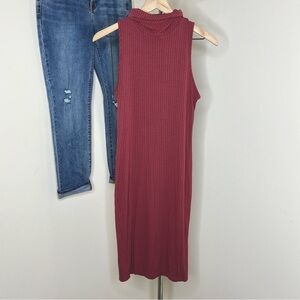 Body Con Mock Neck Dress size Large